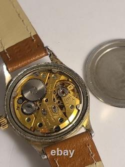 Vintage Enicar men's Rare collector watch, working