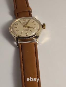 Vintage Enicar men's Rare collector watch, working
