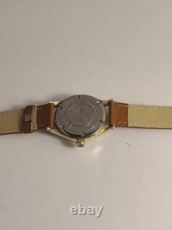 Vintage Enicar men's Rare collector watch, working