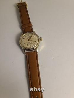 Vintage Enicar men's Rare collector watch, working