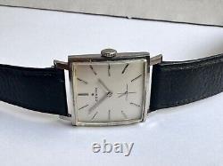 Vintage Excellent Zenith mechanical cal. 2531 Square Swiss rare Watch 29mm