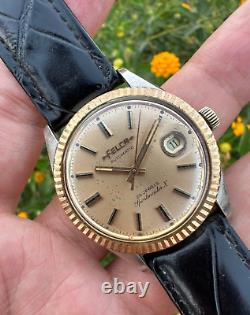 Vintage FELCA Sportmaster Watch Vintage & Austomatic 60s Swiss 25 Jewels Rare