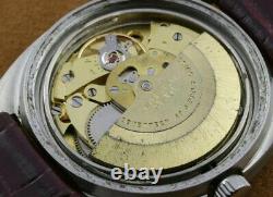 Vintage Favre Leuba Automatic Swiss Men's Working Wrist Watch Rare A0703