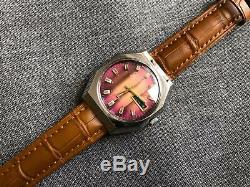 Vintage Favre Leuba Crystal Incabloc 25 Jewels Automatic Gents Watch, Rare, Swiss