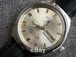 Vintage Favre Leuba Geneve Automatic Gents Watch, Rare, Swiss