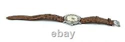 Vintage Favre Leuba Geneve Sea Chief Watch Ultra Rare 1950's Swiss Made Men Hand