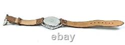 Vintage Favre Leuba Geneve Sea Chief Watch Ultra Rare 1950's Swiss Made Men Hand