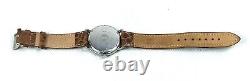 Vintage Favre Leuba Geneve Sea Chief Watch Ultra Rare 1950's Swiss Made Men Hand