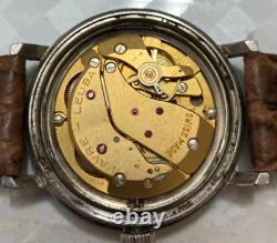 Vintage Favre Leuba Geneve Sea Chief Watch Ultra Rare 1950's Swiss Made Men Hand