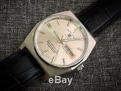 Vintage Favre Leuba Geneve Shockproof Automatic Gents Watch, Rare, Swiss