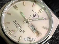 Vintage Favre Leuba Geneve Shockproof Automatic Gents Watch, Rare, Swiss