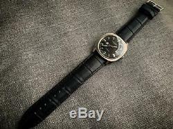 Vintage Favre Leuba Gents Automatic Watch, Rare, Swiss Black dail. REF 33832