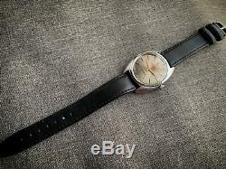 Vintage Favre Leuba Sandow Gents Manual Wind Watch, Rare, Swiss Luxury Dial
