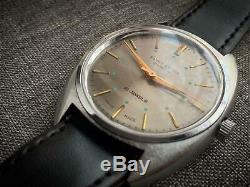 Vintage Favre Leuba Sandow Gents Manual Wind Watch, Rare, Swiss Luxury Dial