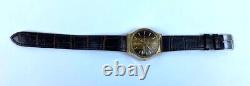 Vintage Felca Airmaster Watch Automatic Rotomatic 1950's Ultra Rare 35 MM Swiss