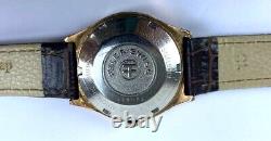 Vintage Felca Airmaster Watch Automatic Rotomatic 1950's Ultra Rare 35 MM Swiss