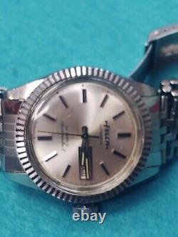 Vintage Felca Sportmaster X automatic Swiss original H&Cie bracelet rare