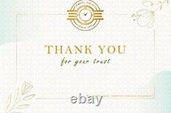 Vintage Flint Watch Men's Gold Filled 17 Jewels Green Dial Swiss Made Rare