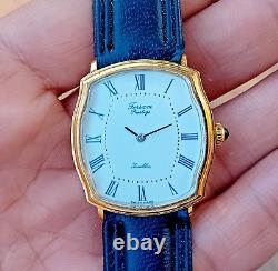 Vintage Forsam Prestige watch Tank mechanic Swiss watch GP 1970s Rare Watch