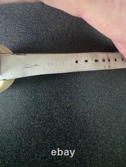 Vintage Fortis Cobra Watch Handwind Swiss Made Cuff Tested Working SUPER RARE