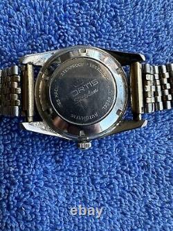 Vintage Fortis Stratoliner 30 Swiss Men's Wristwatch Rare