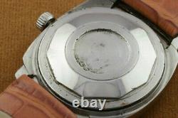 Vintage Fortis Trueline Automatic Swiss Men's Working Wrist Watch Rare A0705