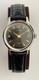 Vintage GRUEN Watch Watertite Swiss Incabloc Waterproof Gruen Black Dial RARE