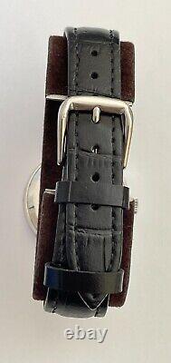 Vintage GRUEN Watch Watertite Swiss Incabloc Waterproof Gruen Black Dial RARE