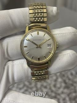 Vintage Girard-Perregaux Ref 9292 Manual Men's Watch 34.5mm Swiss Made Very Rare