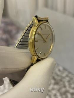 Vintage Girard-Perregaux Ref 9292 Manual Men's Watch 34.5mm Swiss Made Very Rare