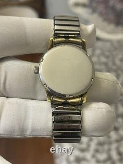 Vintage Girard-Perregaux Ref 9292 Manual Men's Watch 34.5mm Swiss Made Very Rare