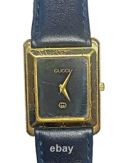 Vintage Gucci 4200M Rare, 24mm Tank Women's Watch, Swiss Made
