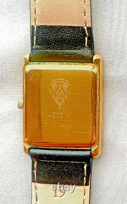 Vintage Gucci 4200M Rare, 24mm Tank Women's Watch, Swiss Made