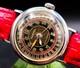 Vintage HARVEL Date-O-Graph Swiss Manual Wind Rare 1950's Superb Men's Watch