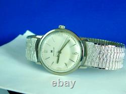 Vintage Hamilton 17j Swiss Model 69-1 Mens Stainless Wristwatch Rare C. 1961