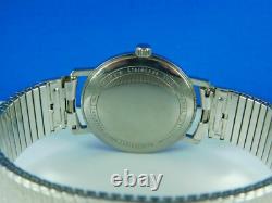 Vintage Hamilton 17j Swiss Model 69-1 Mens Stainless Wristwatch Rare C. 1961