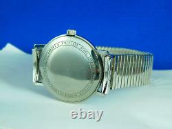 Vintage Hamilton 17j Swiss Model 69-1 Mens Stainless Wristwatch Rare C. 1961