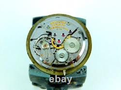 Vintage Hamilton 17j Swiss Model 69-1 Mens Stainless Wristwatch Rare C. 1961