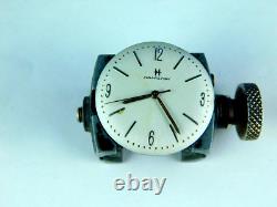 Vintage Hamilton 17j Swiss Model 69-1 Mens Stainless Wristwatch Rare C. 1961