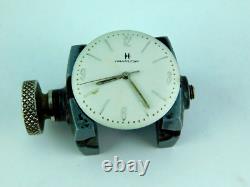 Vintage Hamilton 17j Swiss Model 69-1 Mens Stainless Wristwatch Rare C. 1961 Vintage Hamilton 17j Swiss Model 69-1 Mens Stainless Wristwatch Rare C. 1961