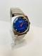 Vintage Hercules Prima Super 21 Mens Mechanical Watch Swiss Made Blue Dial RARE