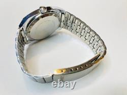 Vintage Hercules Prima Super 21 Mens Mechanical Watch Swiss Made Blue Dial RARE