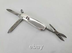 Vintage Hermes Rare Sterling Silver Victorinox Swiss Army Knife