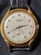 Vintage Herodia Ancre 17 Rubis Swiss Made Gold Plated Mechanical Watch 35mm Rare