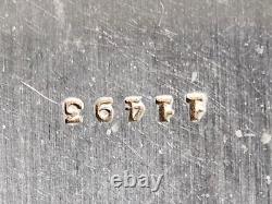 Vintage Herodia Ancre 17 Rubis Swiss Made Gold Plated Mechanical Watch 35mm Rare