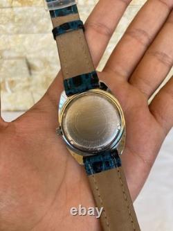 Vintage Invencible Watch Swiss Made Silver Mens Gents 39mm Handwind 1960's Rare