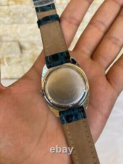 Vintage Invencible Watch Swiss Made Silver Mens Gents 39mm Handwind 1960's Rare