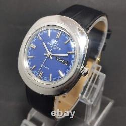 Vintage Jaegar LeCoultre Club Automatic Swiss Men Working Wrist Watch 37MM Rare