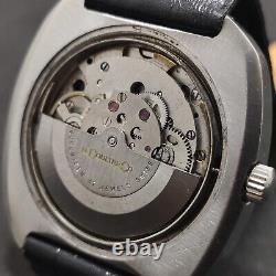 Vintage Jaegar LeCoultre Club Automatic Swiss Men Working Wrist Watch 37MM Rare