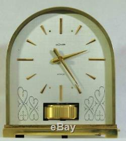 Vintage Jaeger Lecoultre Rare Cal 526 Borne Model Atmos Swiss Mantle Clock